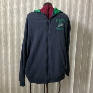 Mens Hooded Fleece Jacket “Everblades”